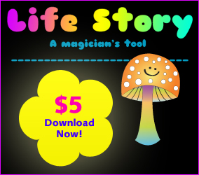 Life Story Magician's Tool