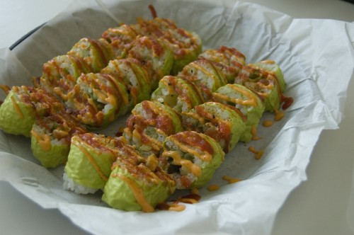 Damiana's modern roll!