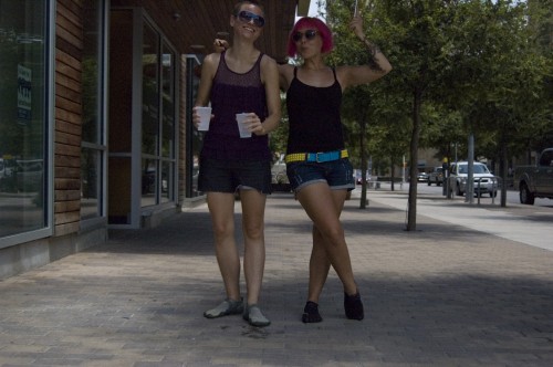 kelly and me