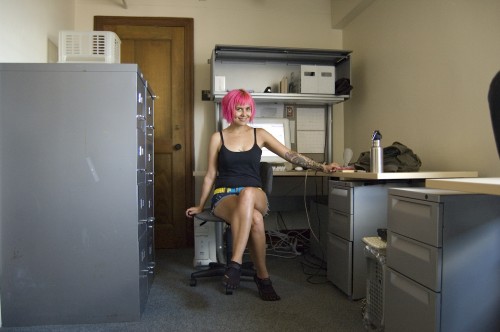 me in the office me in the office
