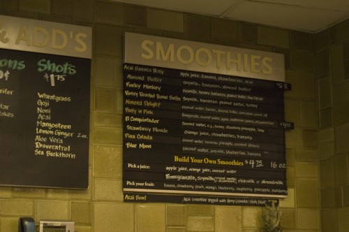 smoothies