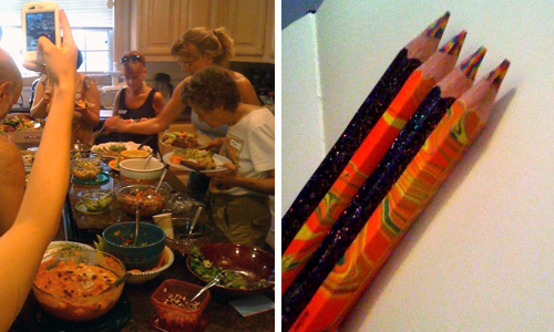 pencilspotluck pencils and potluck