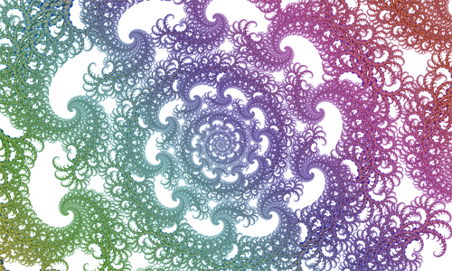 salad fractal