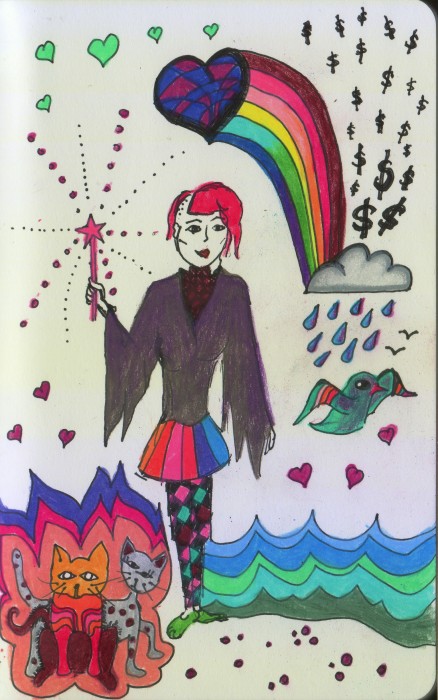 rainbows rainbow visualization