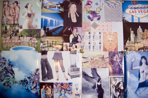 vision board detail vision board detail