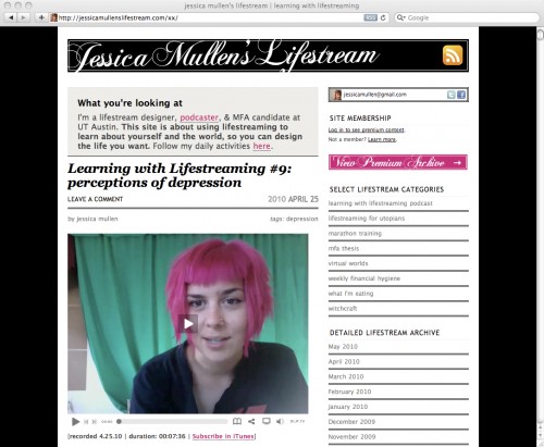 filtered lifestream filtered lifestream