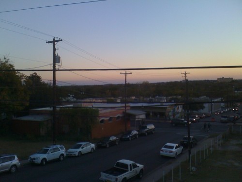 more sunset on the east side