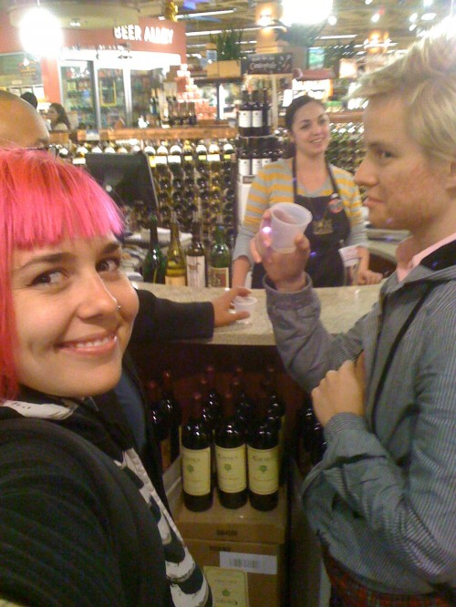 wine