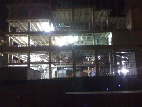 construction time again