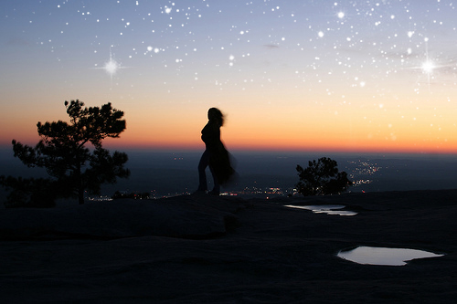 Take the leap! Take the leap!