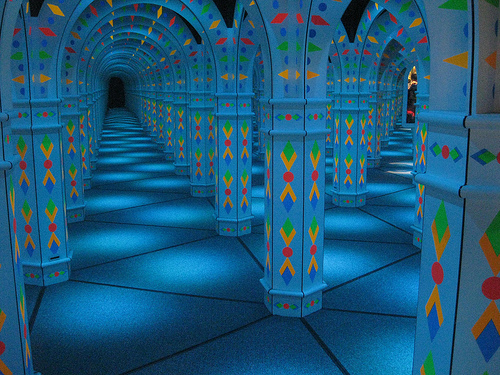mirror maze mirror maze