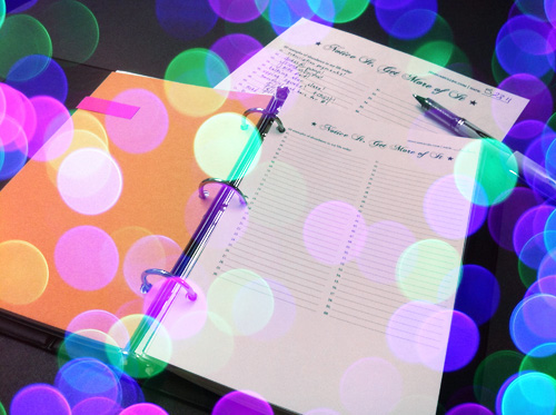 notice it, get more of it worksheet