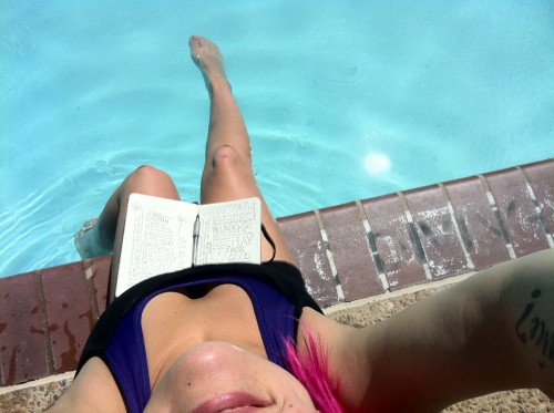 poolside poolside