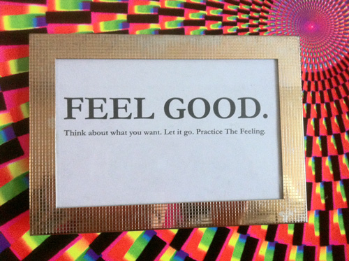Feel good. Feel good.