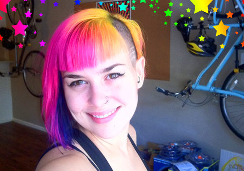 rainbows!