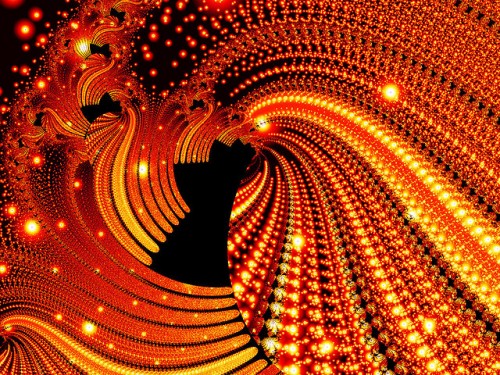 flowing fractalicious