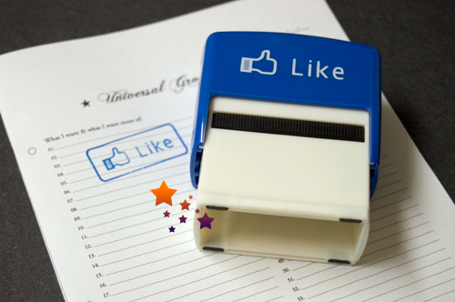 Click the Like Button! Click the Like Button!