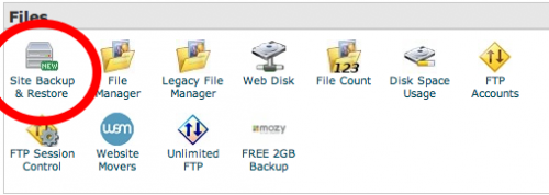 Full Cpanel Backups Full Cpanel Backups