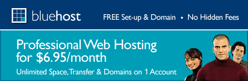 Bluehost! Bluehost!