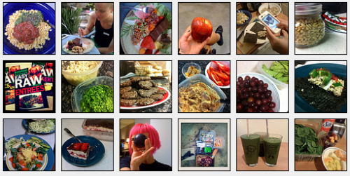 raw foods!
