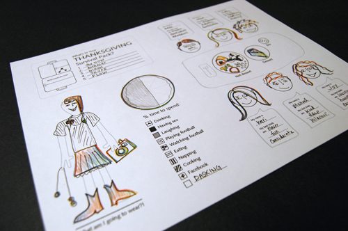 Colored worksheet Colored worksheet