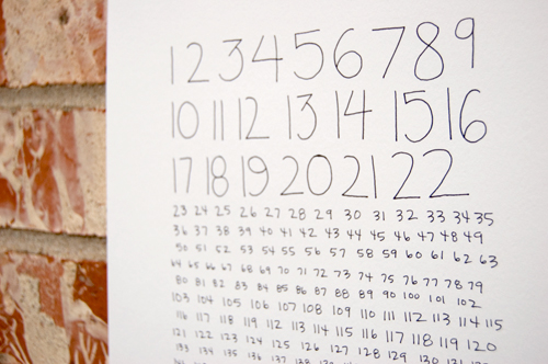 Silent counting Silent counting