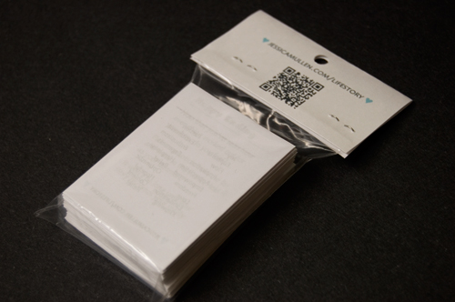 Life Story QR Back Life Story QR Back