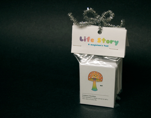 Life Story with ribbon Life Story with ribbon