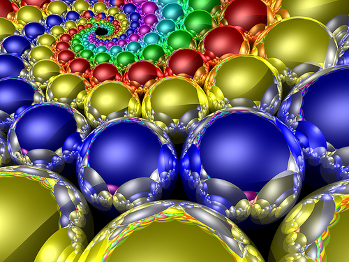 Cosmic Keyhole