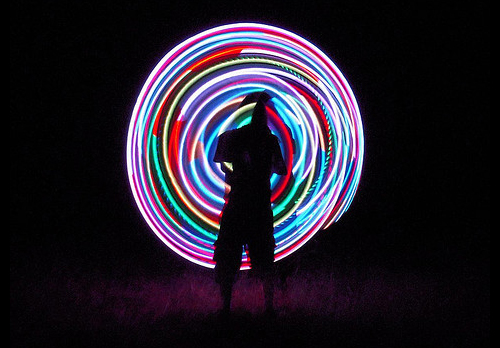 LED Hooping