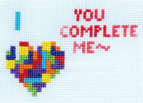 You Complete Me