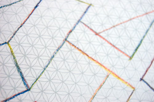 flower of life closeup flower of life closeup