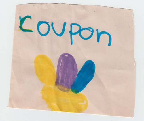 Coupon by Bella Parayno Coupon by Bella Parayno