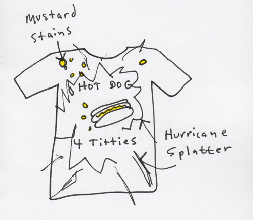Hot Dog for Titties by Kelly Cree Hot Dog for Titties by Kelly Cree