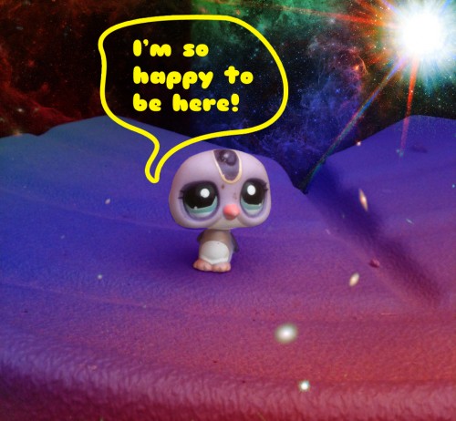 I'm so happy to be here! I'm so happy to be here!