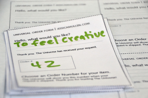 Universal Order Form 
