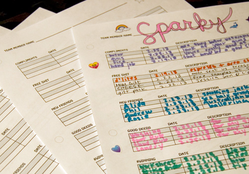 The Ledger Worksheet