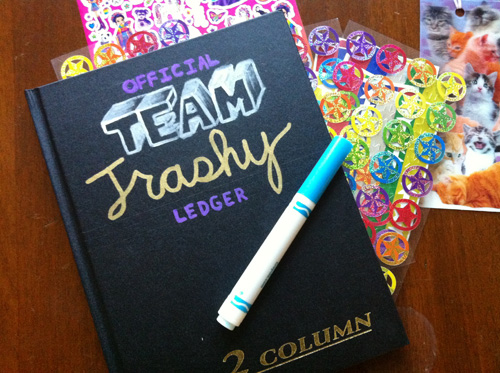 Team Trashy Ledger