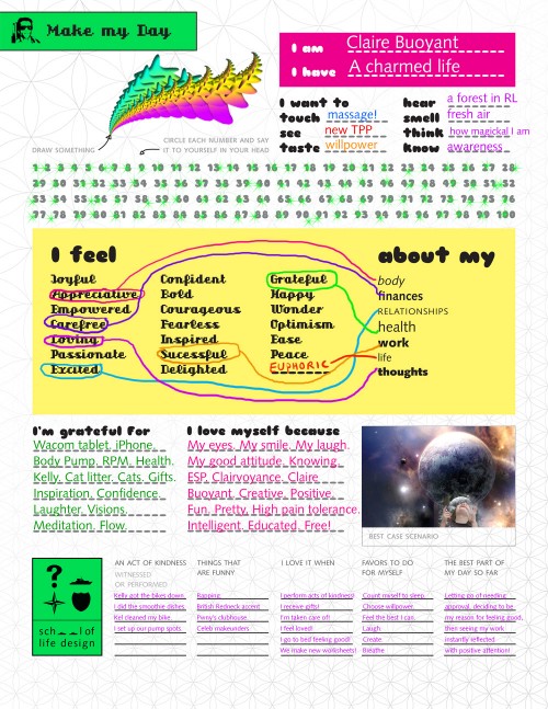 Make My Day filled out